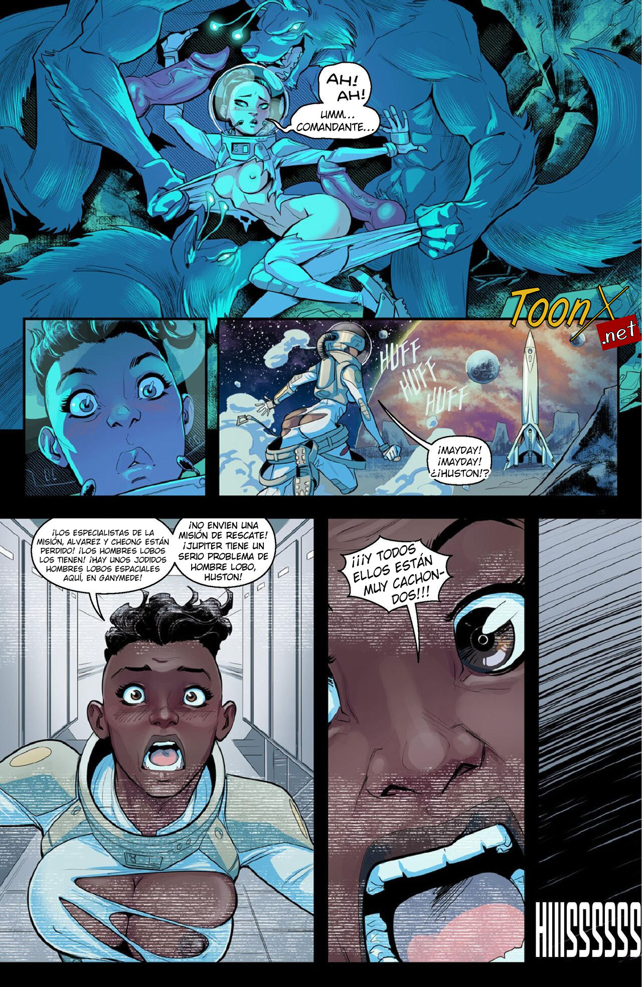 AstroKnots page 4 full