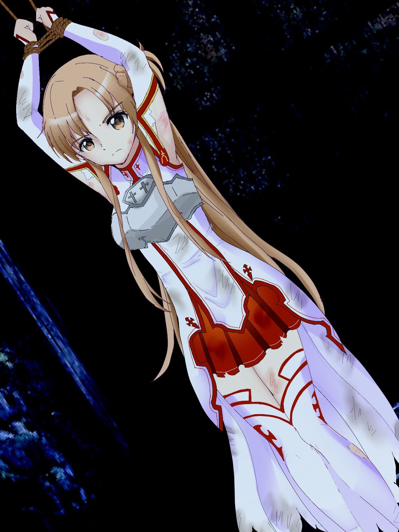 Asuna Hentai Goumon page 1 full