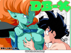 DB-X Zangya x Gohan