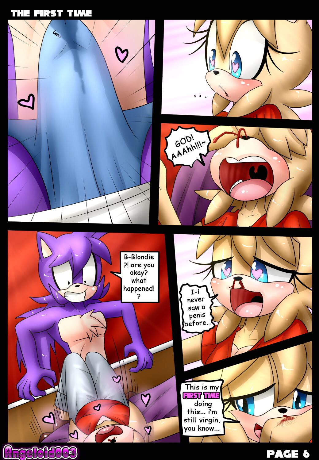 The First Time page 10 full