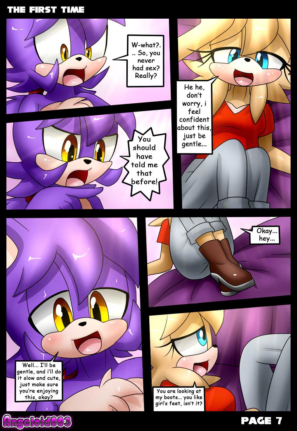 The First Time - Page 11 - HentaiEnvy