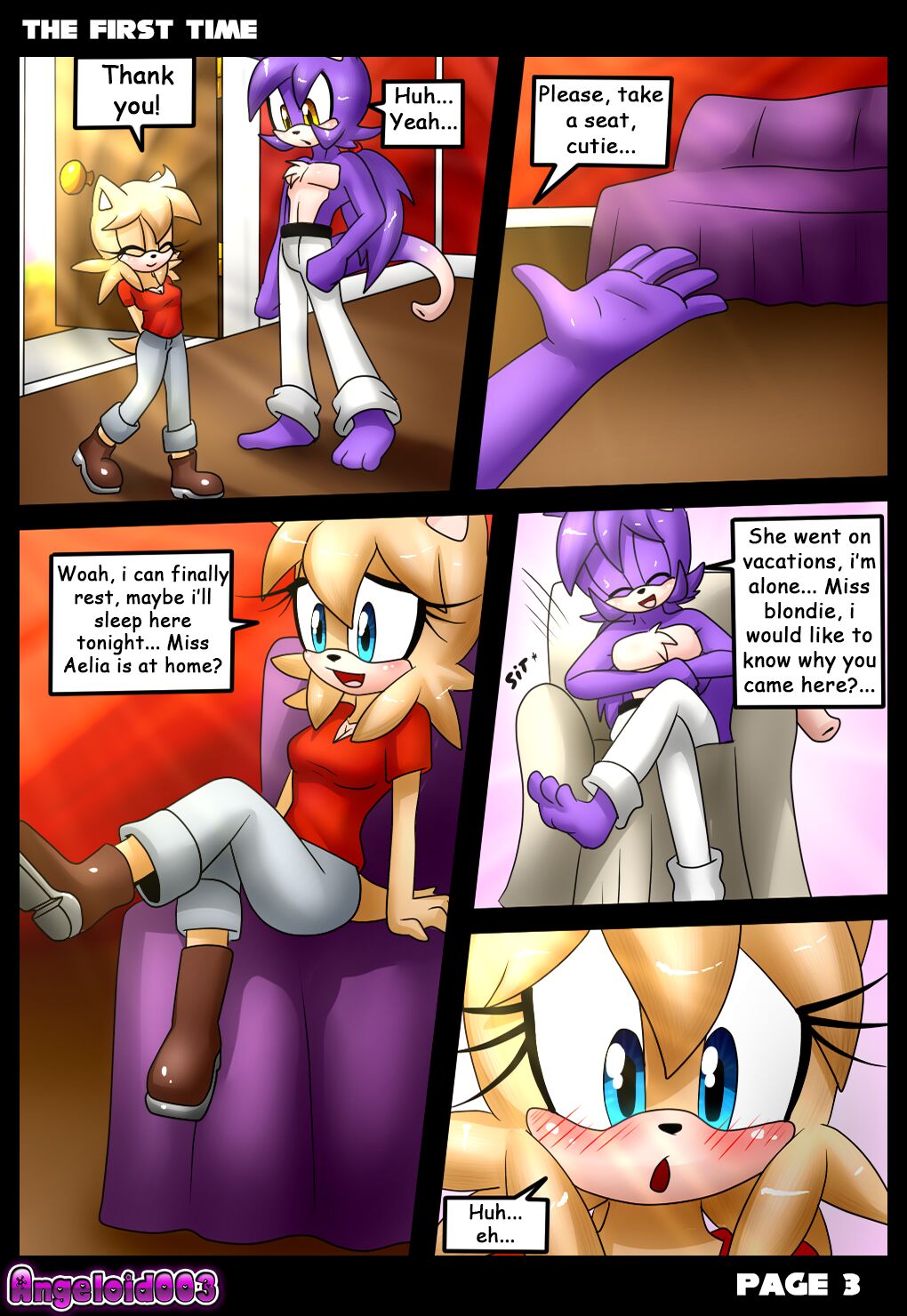 The First Time page 7 full