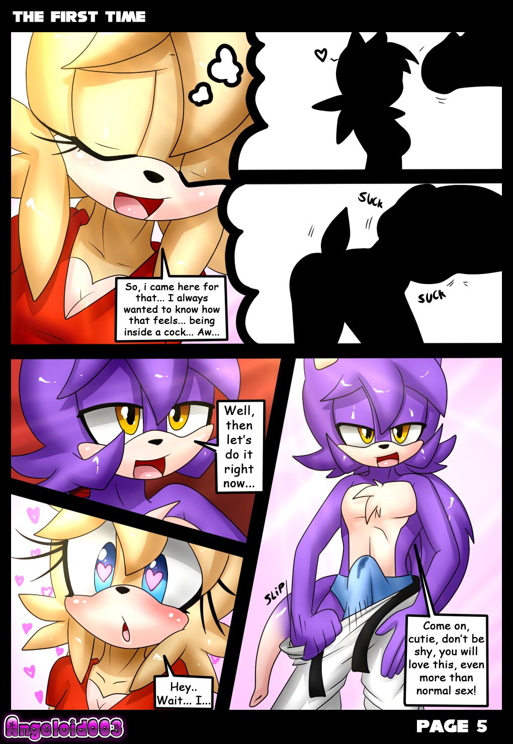 The First Time page 9 full