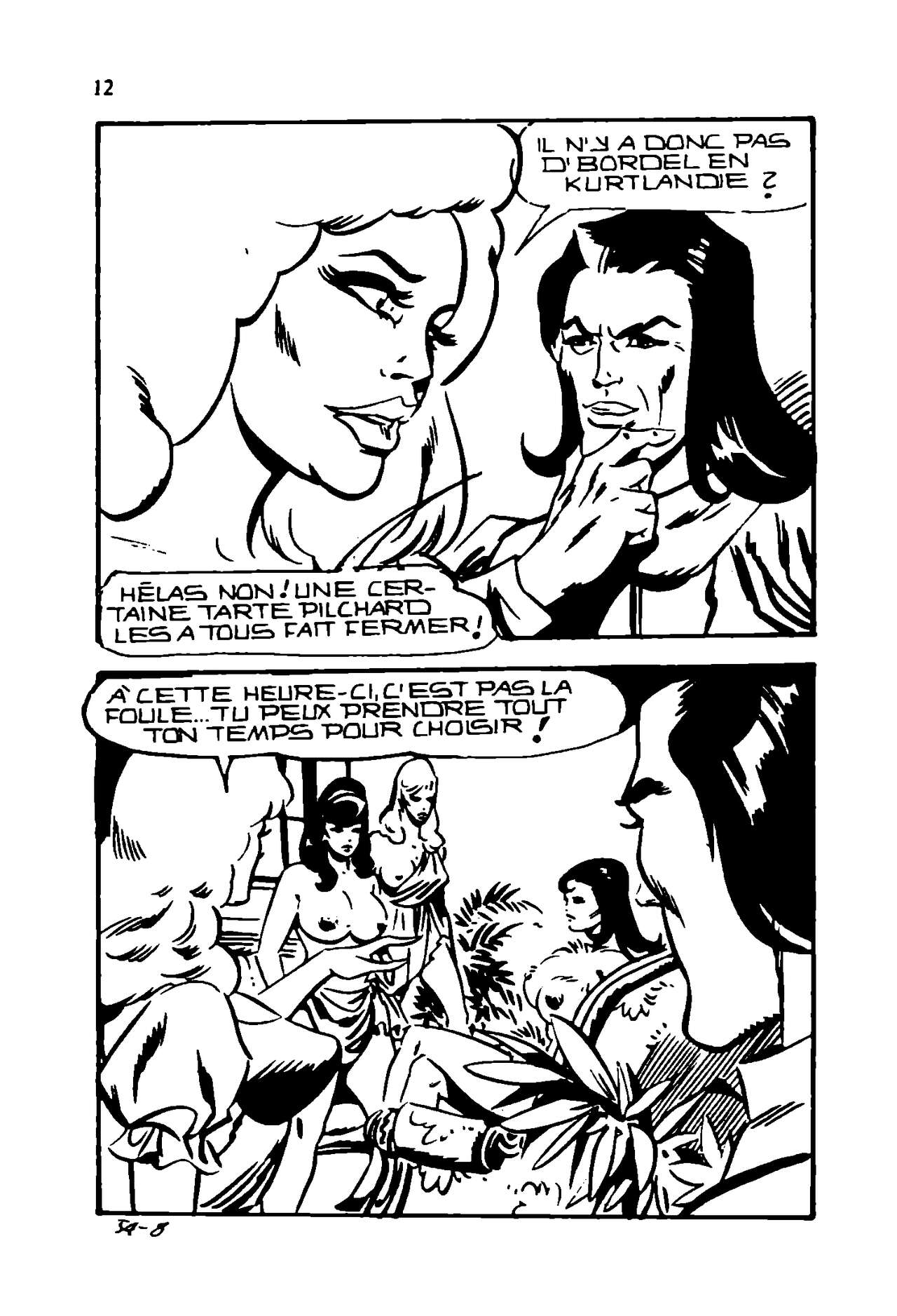 Contes Malicieux #54 : Doublée dans les grandes largeurs page 12 full