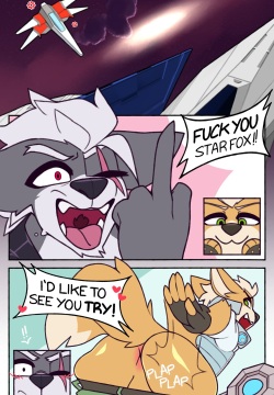 Star Fox Comic