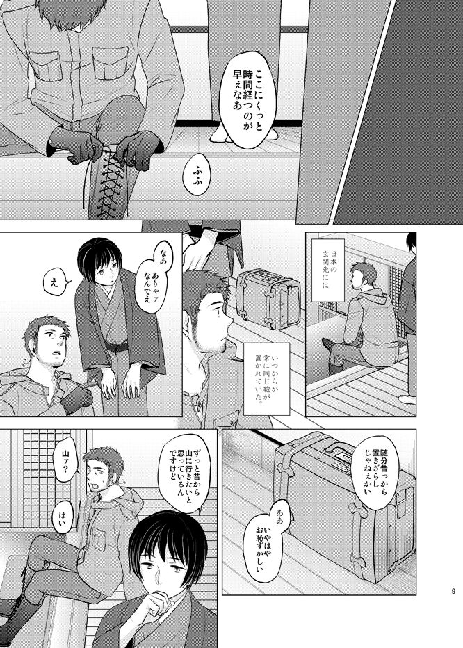 Honda Kiku wa Sadik Adnan ni Koi wo Shita. page 8 full