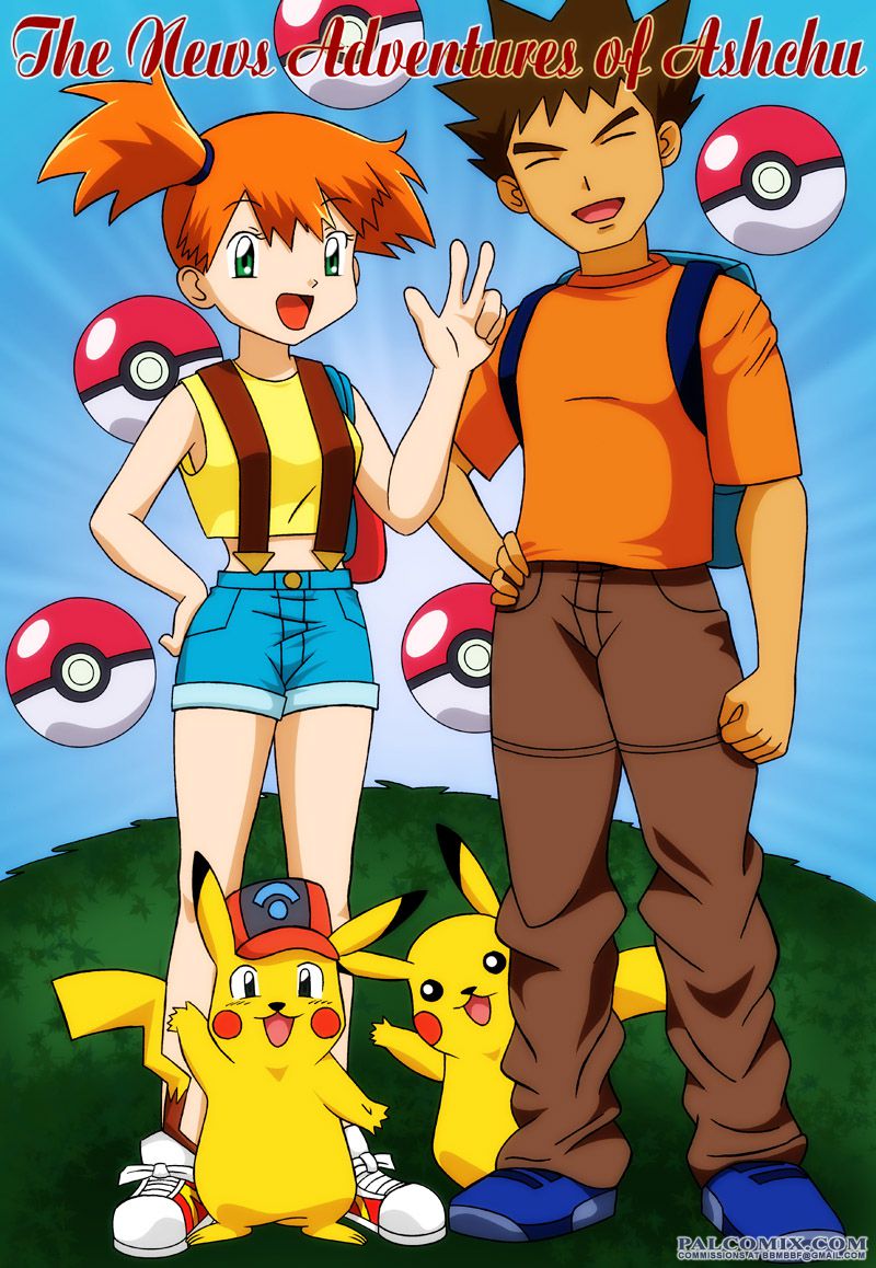 Pokemon Ashchu Adventure page 1 full