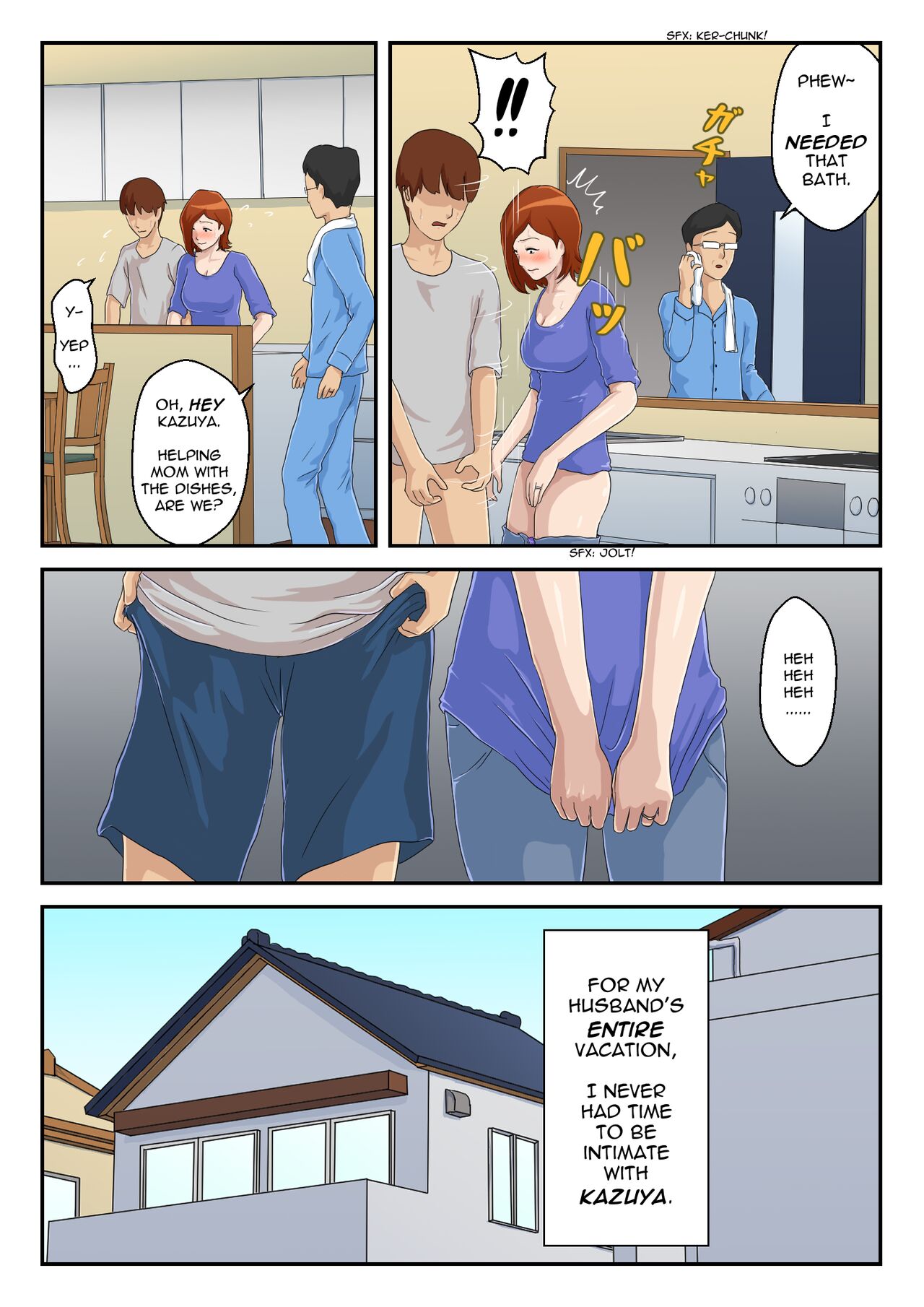 Zoku Matching Appli de Deatta Aite wa Kaa-san deshita | I Matched Mom on My Dating App: The Sequel page 11 full