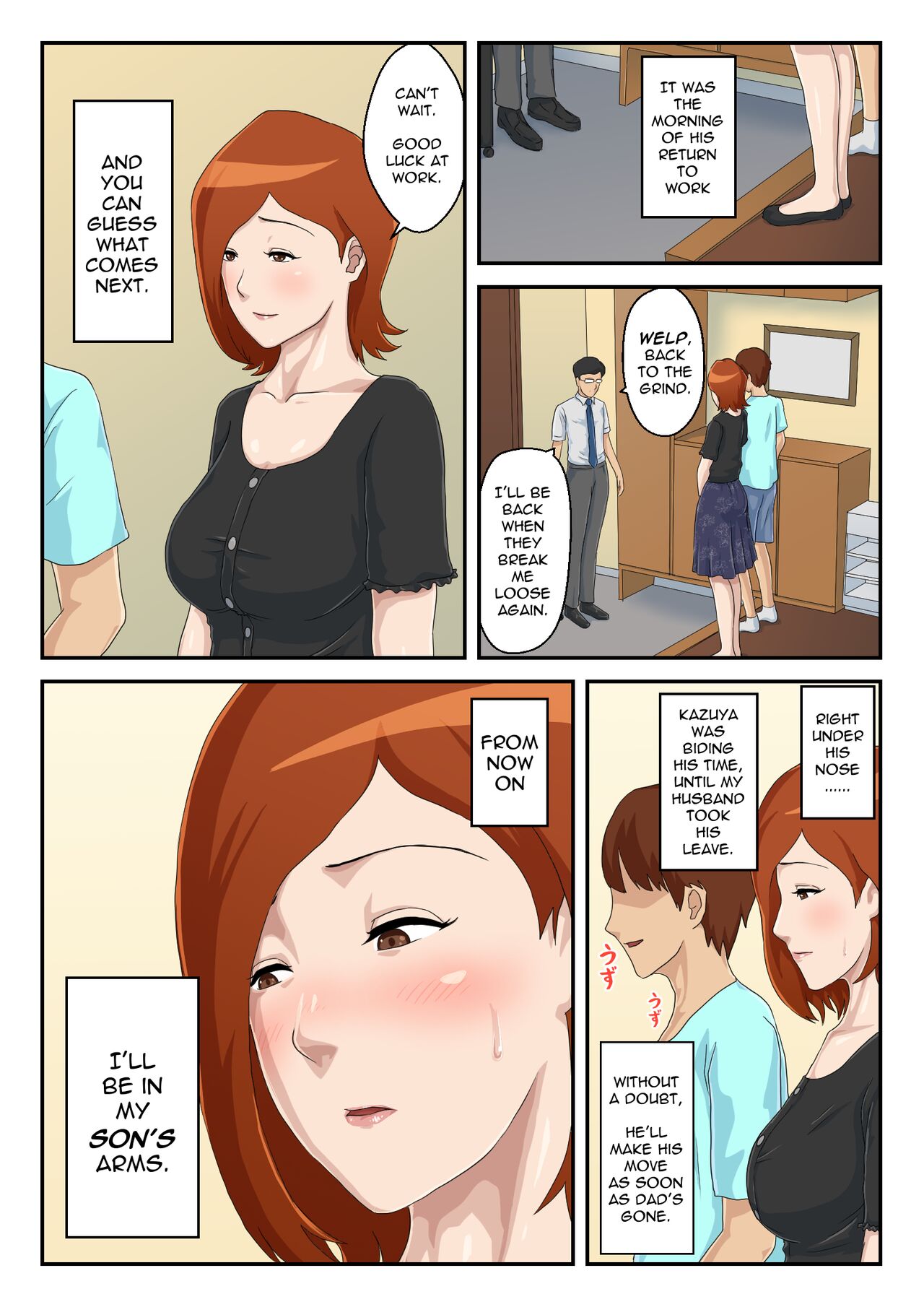 Zoku Matching Appli de Deatta Aite wa Kaa-san deshita | I Matched Mom on My Dating App: The Sequel page 12 full