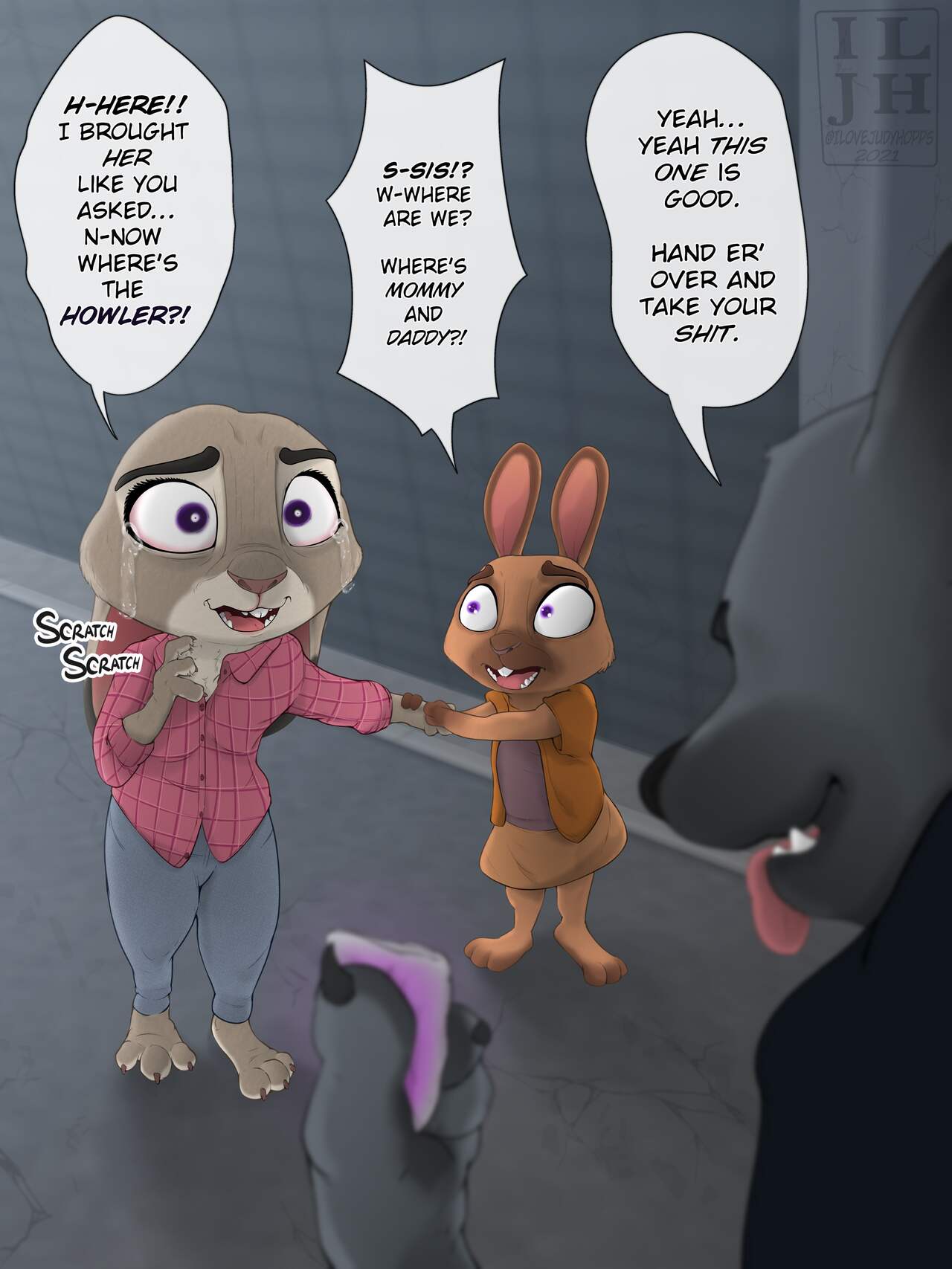 Artist ilovejudyhopps page 11 full