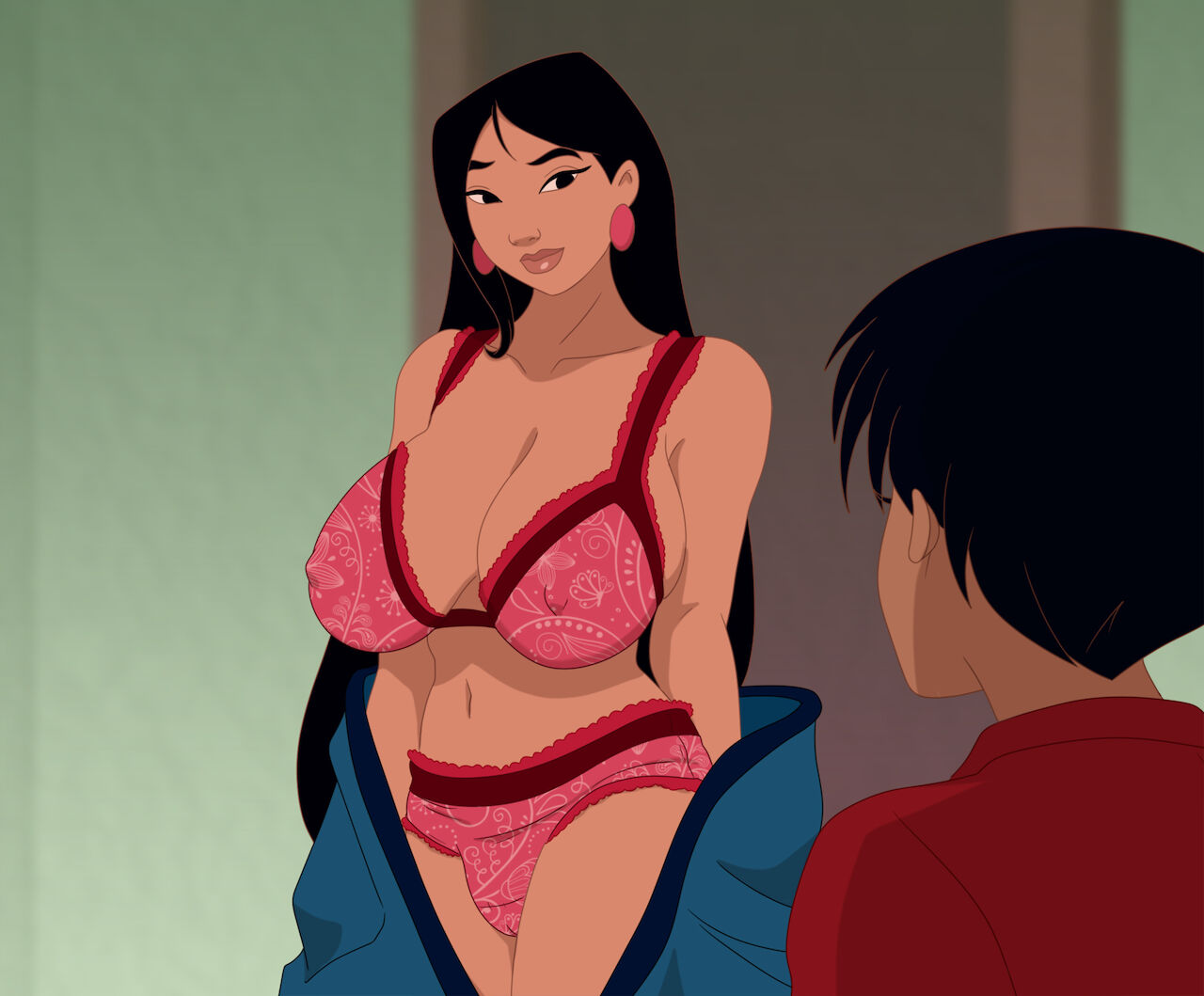 Gasmine Mini games - Visual Novel Episode 1-2 page 9 full