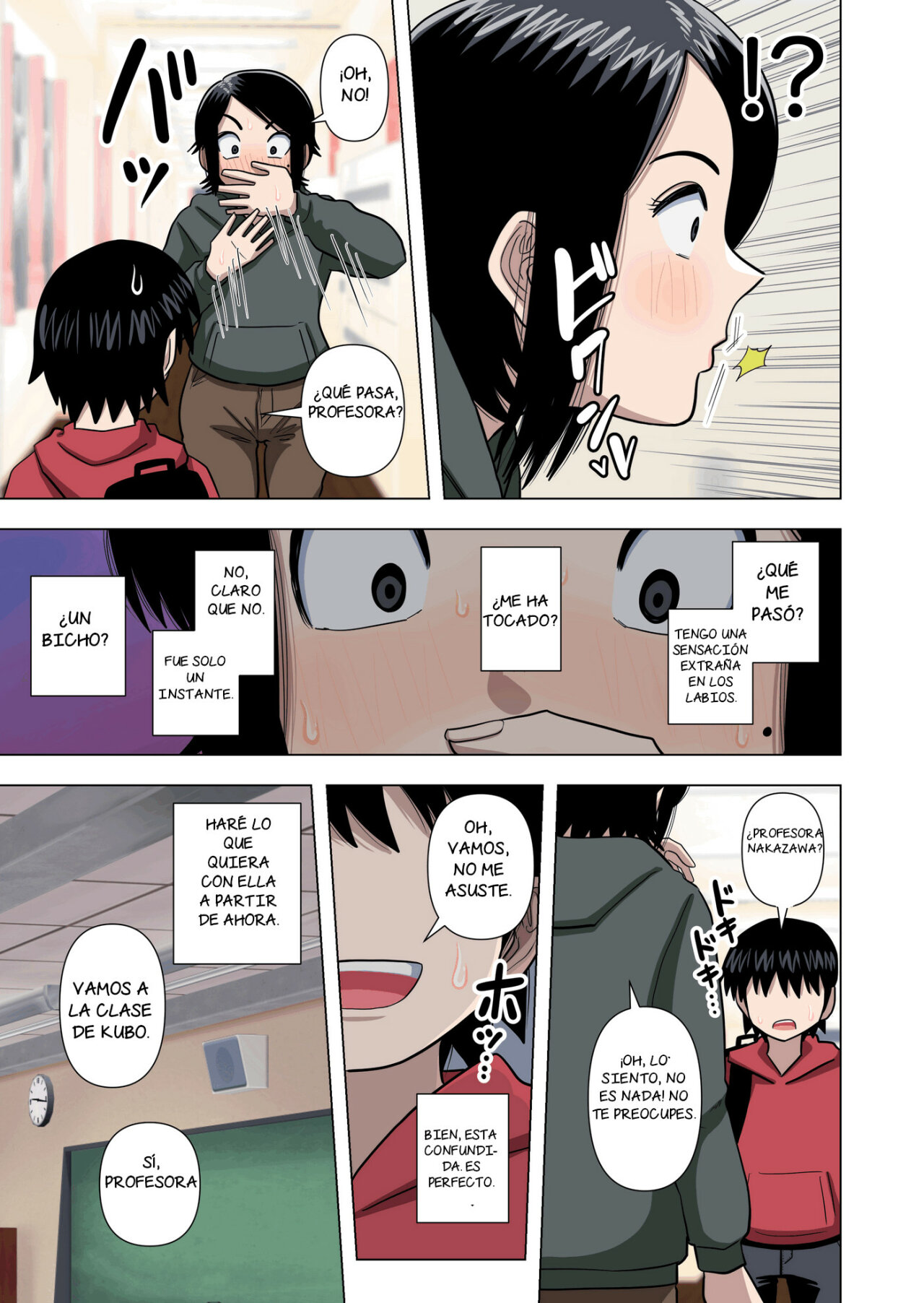 Shougakkou no Tannin no Sensei ni Saimin toka Jikan Teishi toka Toumei Ningen toka Iroiro page 12 full