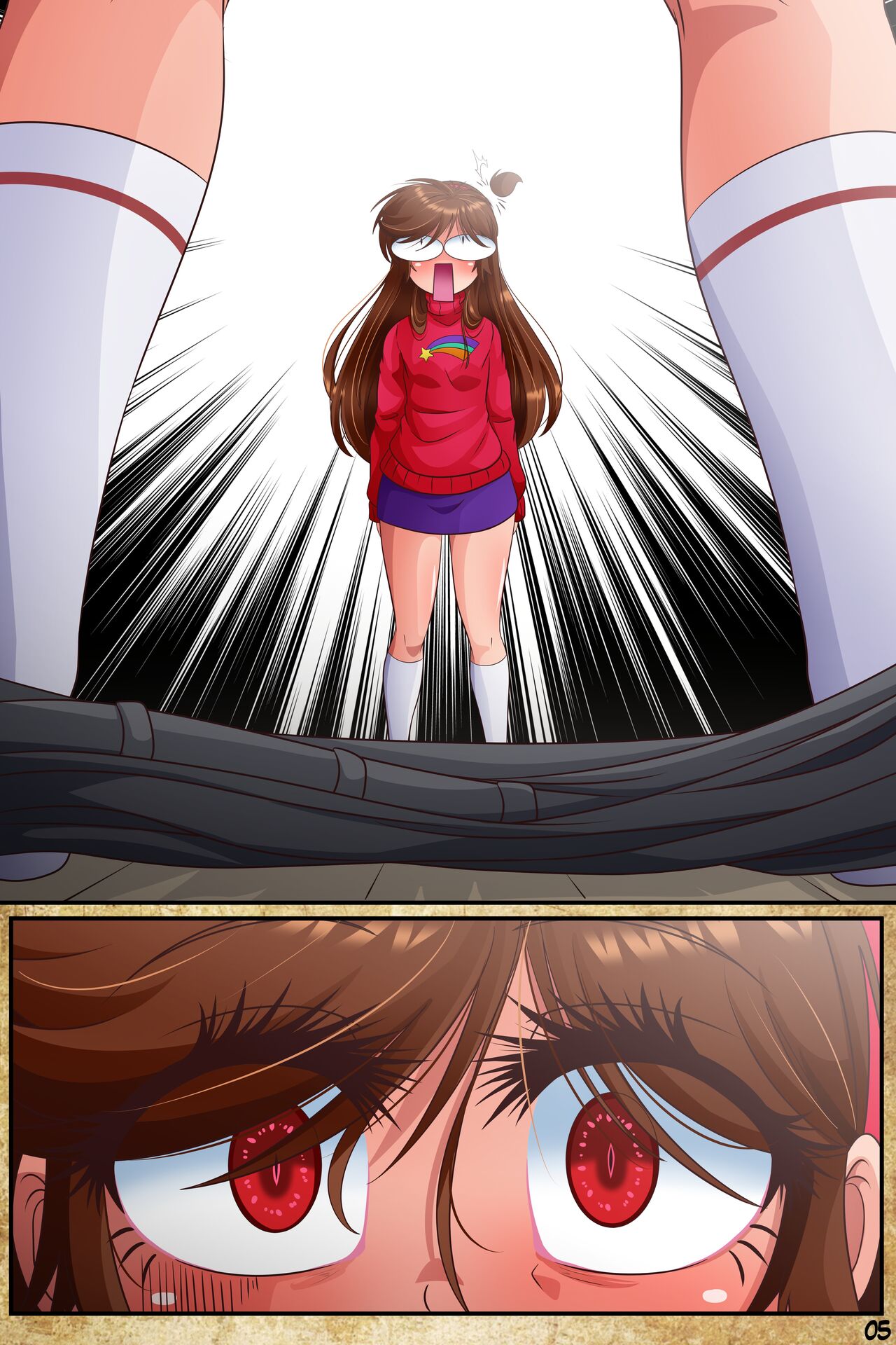 Gravity Fake page 7 full