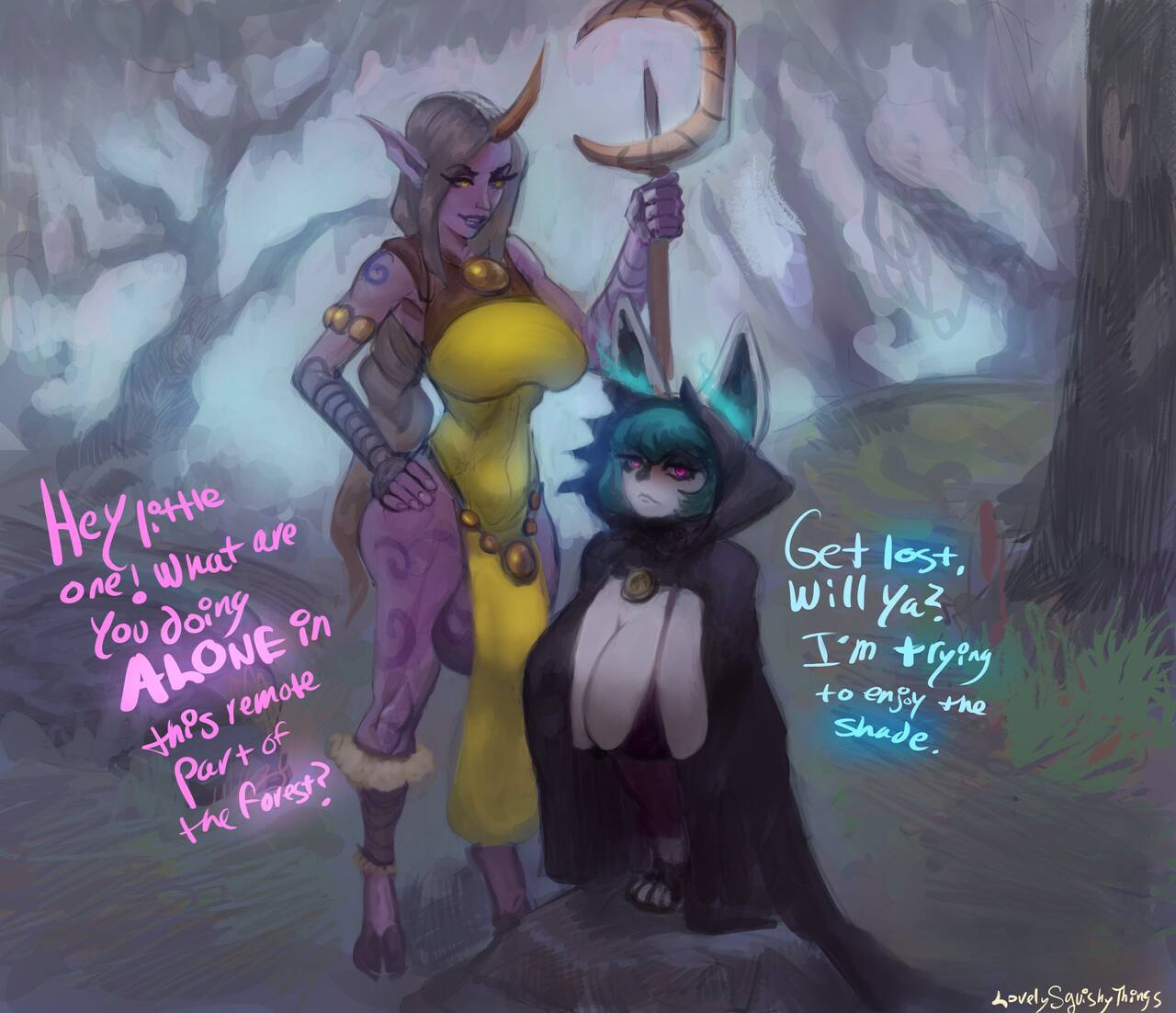 Soraka x Vex page 1 full