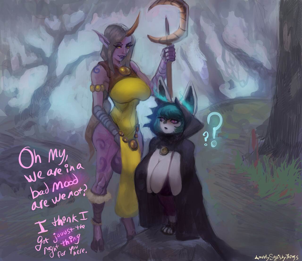 Soraka x Vex page 2 full