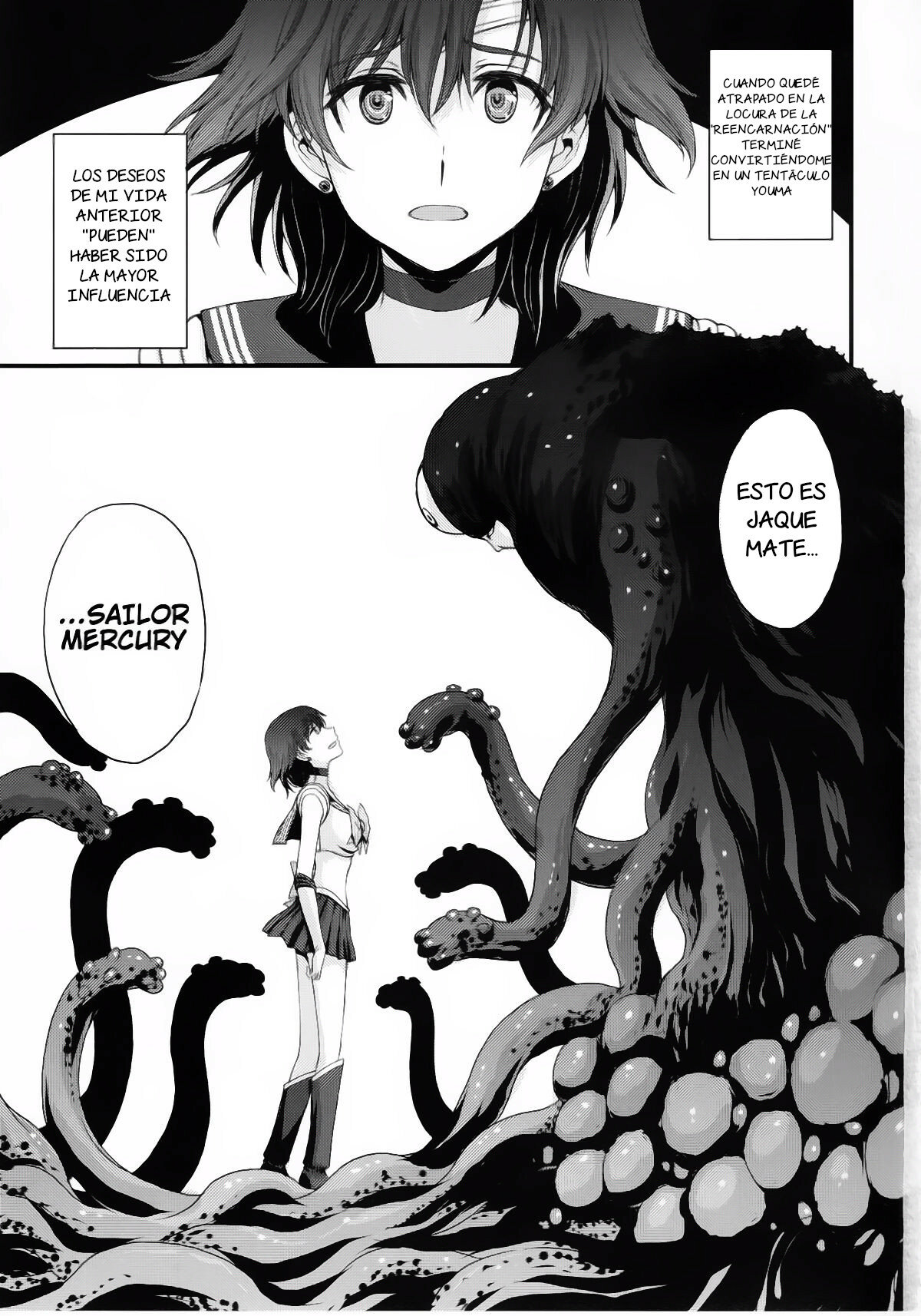 Tensei Shitara Shokushu Youma datta Ken | El caso de un demonio tentacular reencarnado page 2 full