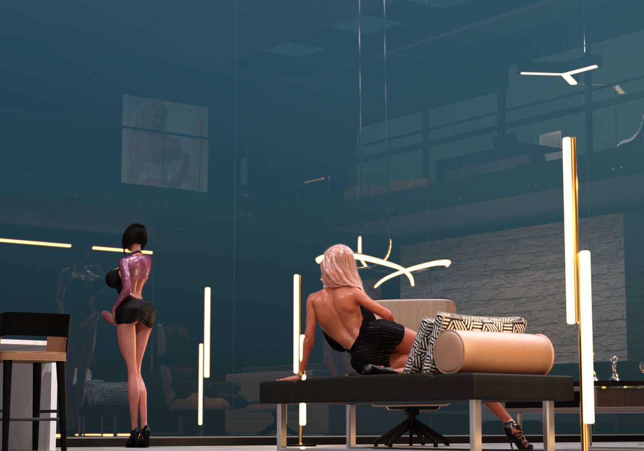 Kayla & Sayako - One Night Stand page 10 full