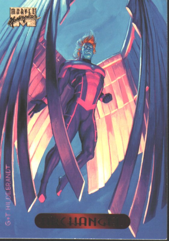 Marvel Masterpieces page 2 full