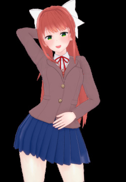 Doki Doki Hentai Club v0.16 Character Sprites