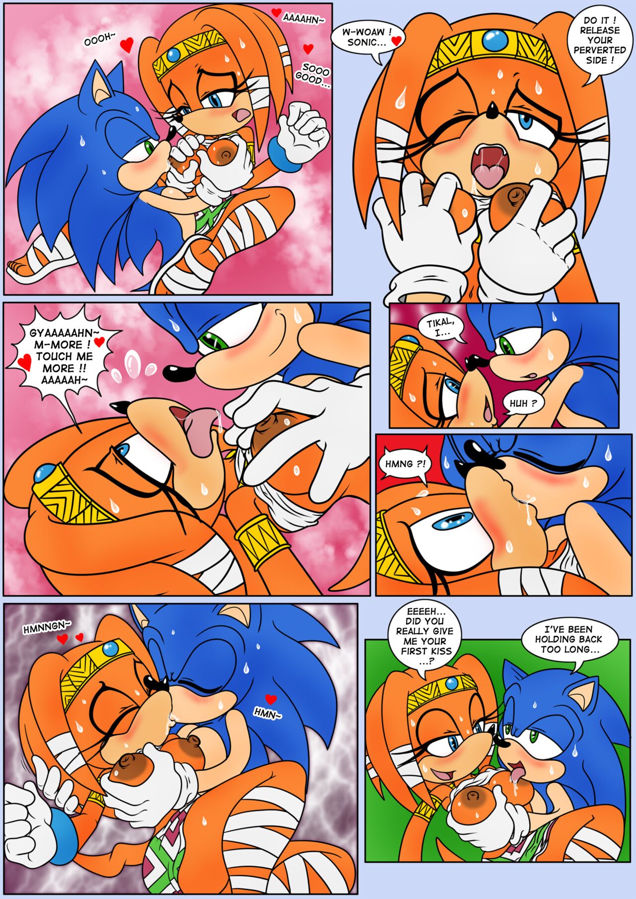 ENGLISH  Sonic Adventure Untold Ending - page 11 full