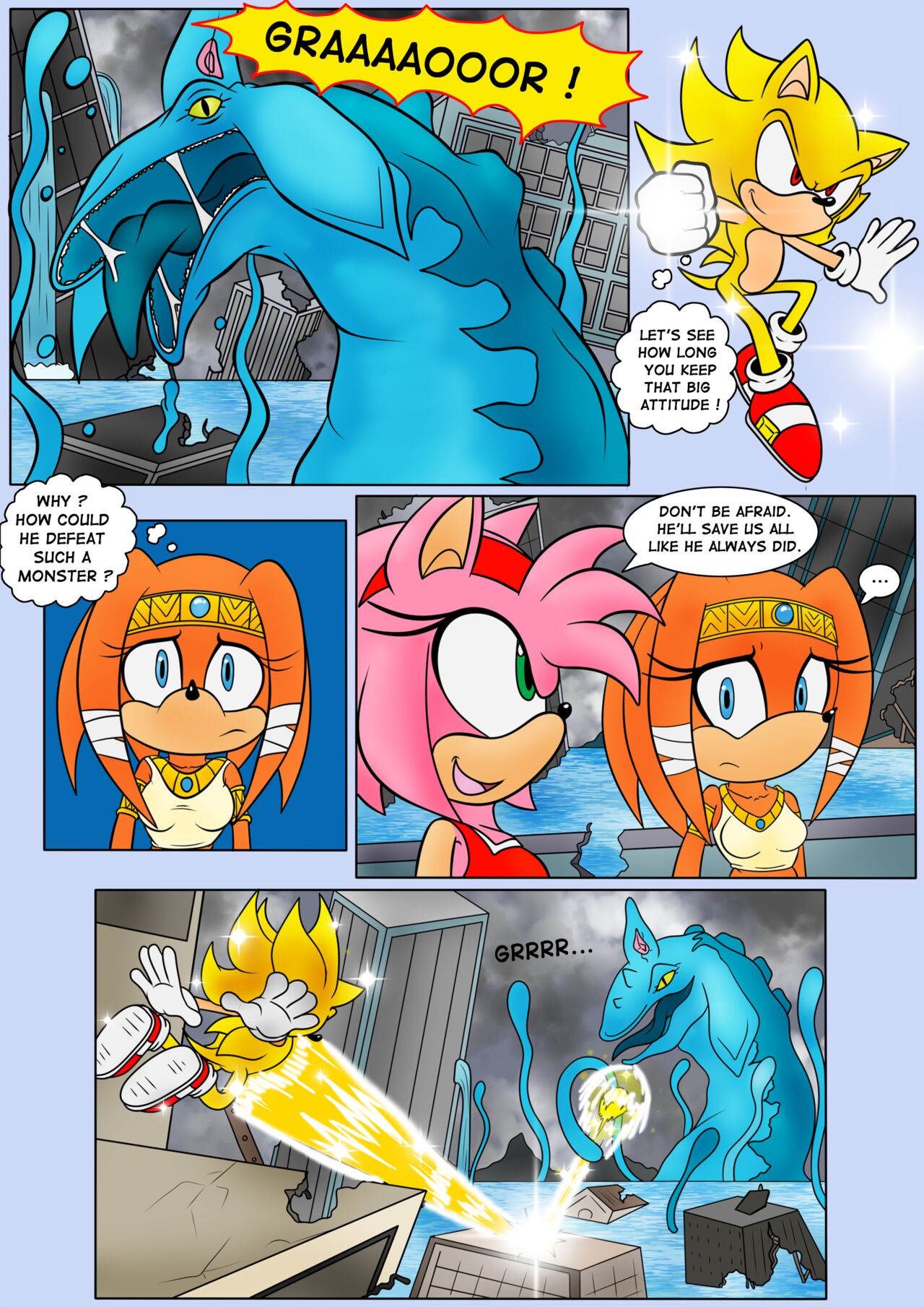 ENGLISH  Sonic Adventure Untold Ending - page 3 full