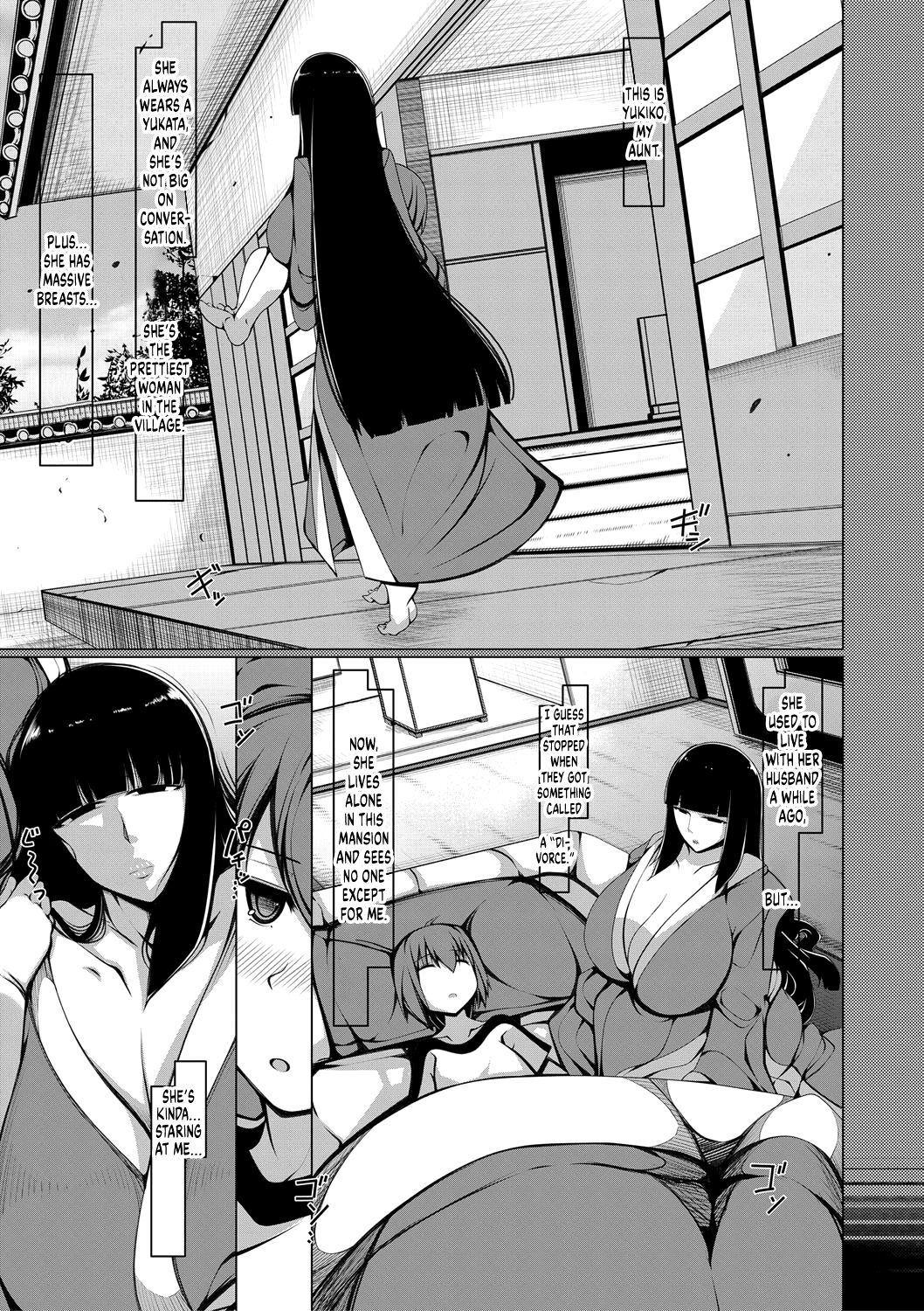 Donna Negai mo Kanaete kureru Boku no Oba-san | My Aunt Will Listen to All my Requests page 3 full