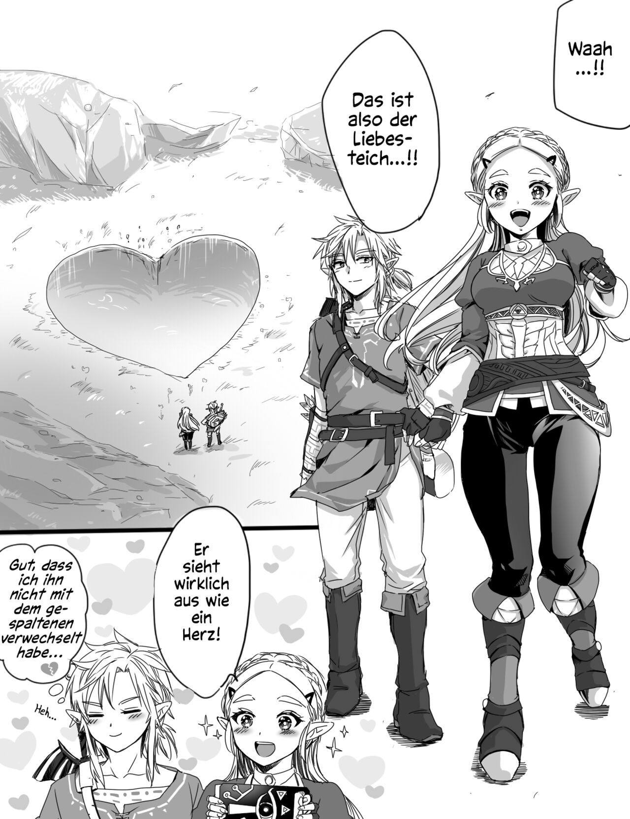 Love Pond Power | Die Kraft des Liebesteichs page 2 full