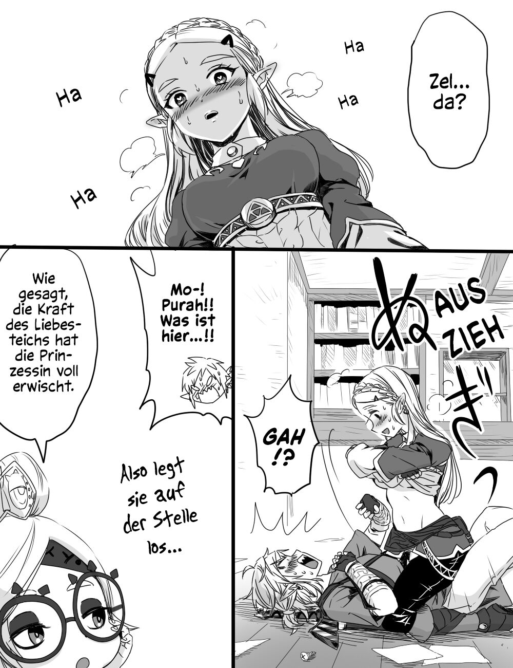 Love Pond Power | Die Kraft des Liebesteichs page 6 full