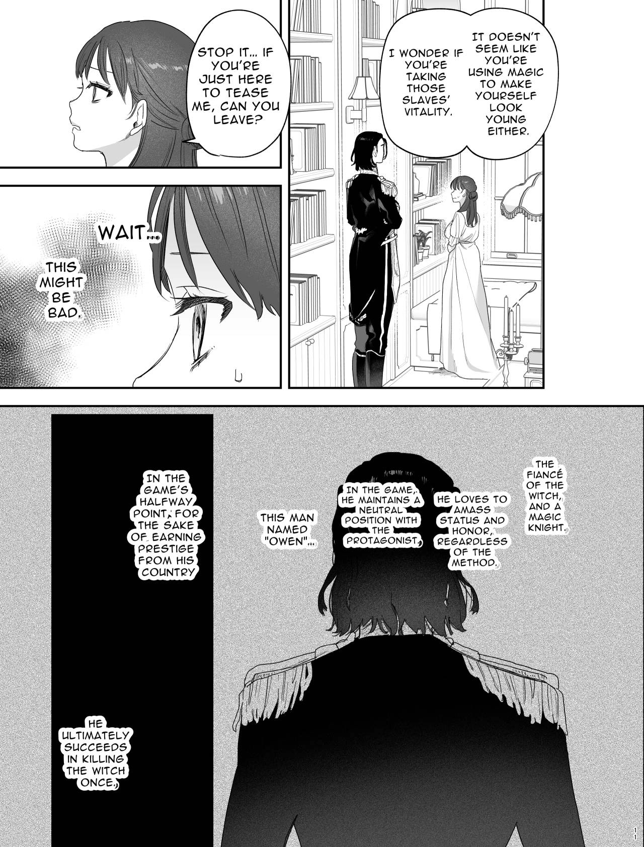  dog eat dog era ~Magic Knight Fiancé's Hypnotic Interrogation~ page 11 full