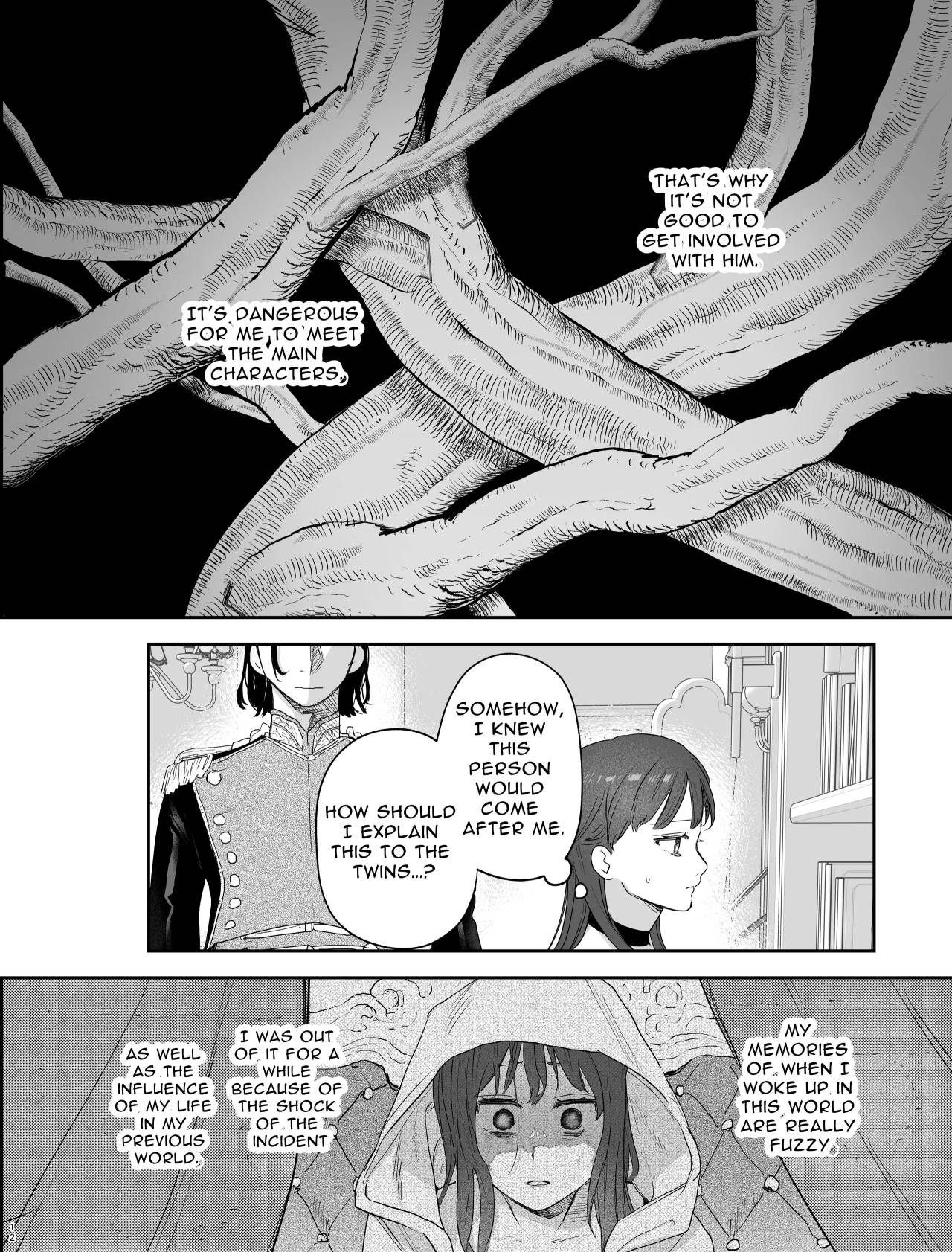  dog eat dog era ~Magic Knight Fiancé's Hypnotic Interrogation~ page 12 full