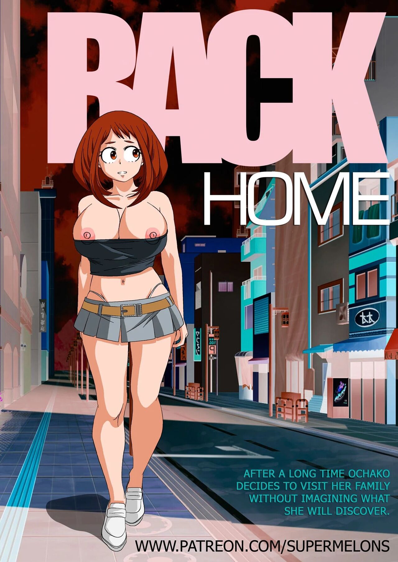 Back Home – Super Melons - english - Page 1 - HentaiEnvy