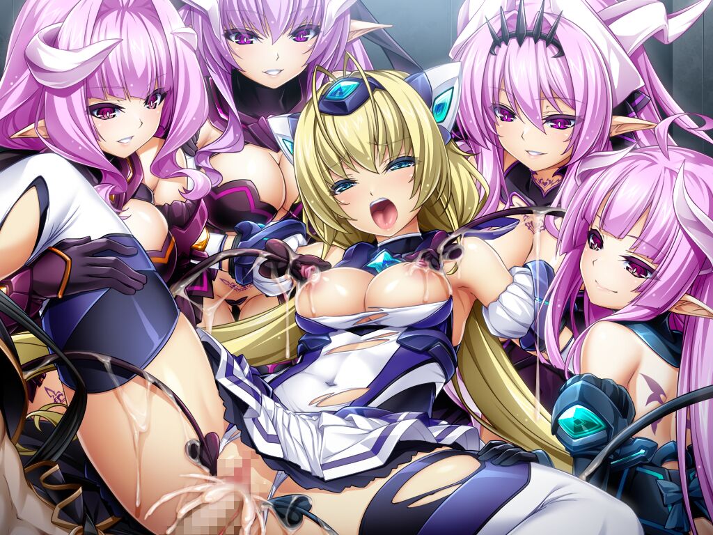 Kouyoku Senki ExS-Tia TS Parallel Episode 3:Towai Raito Seiba page 10 full