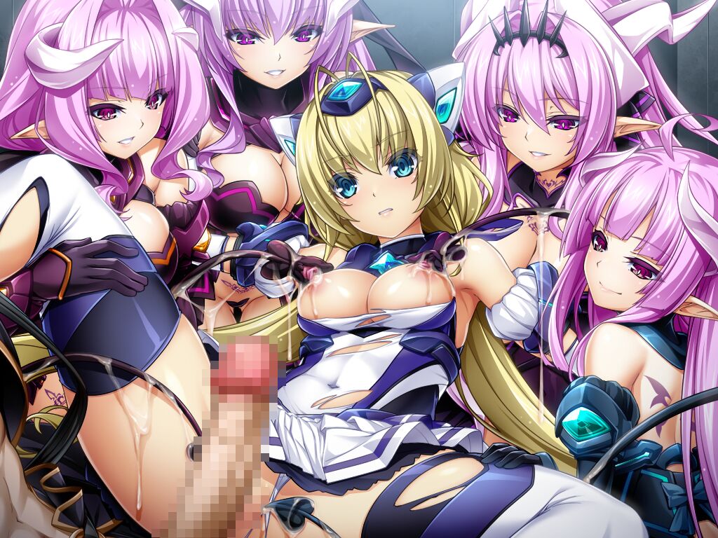 Kouyoku Senki ExS-Tia TS Parallel Episode 3:Towai Raito Seiba page 4 full