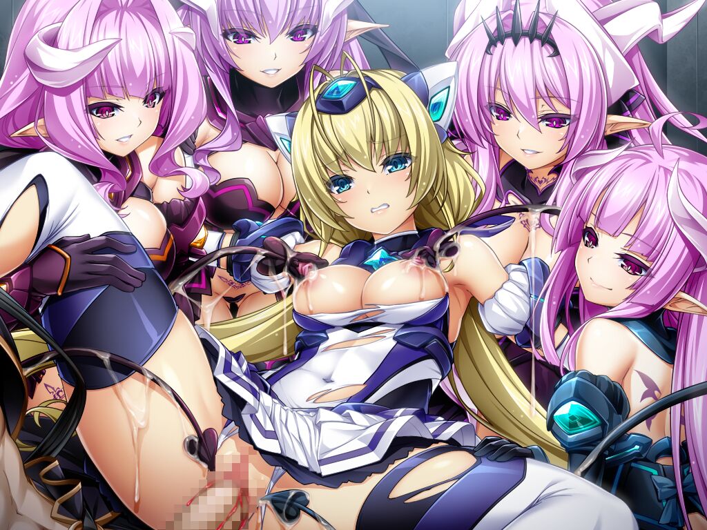 Kouyoku Senki ExS-Tia TS Parallel Episode 3:Towai Raito Seiba page 5 full