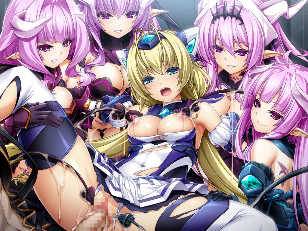 Kouyoku Senki ExS-Tia TS Parallel Episode 3:Towai Raito Seiba page 9 full