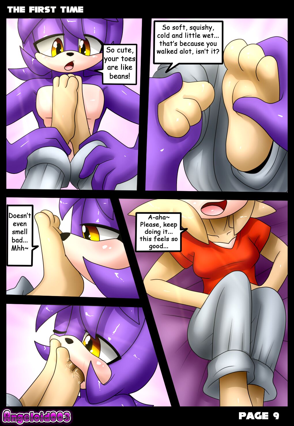 The First Time page 11 full