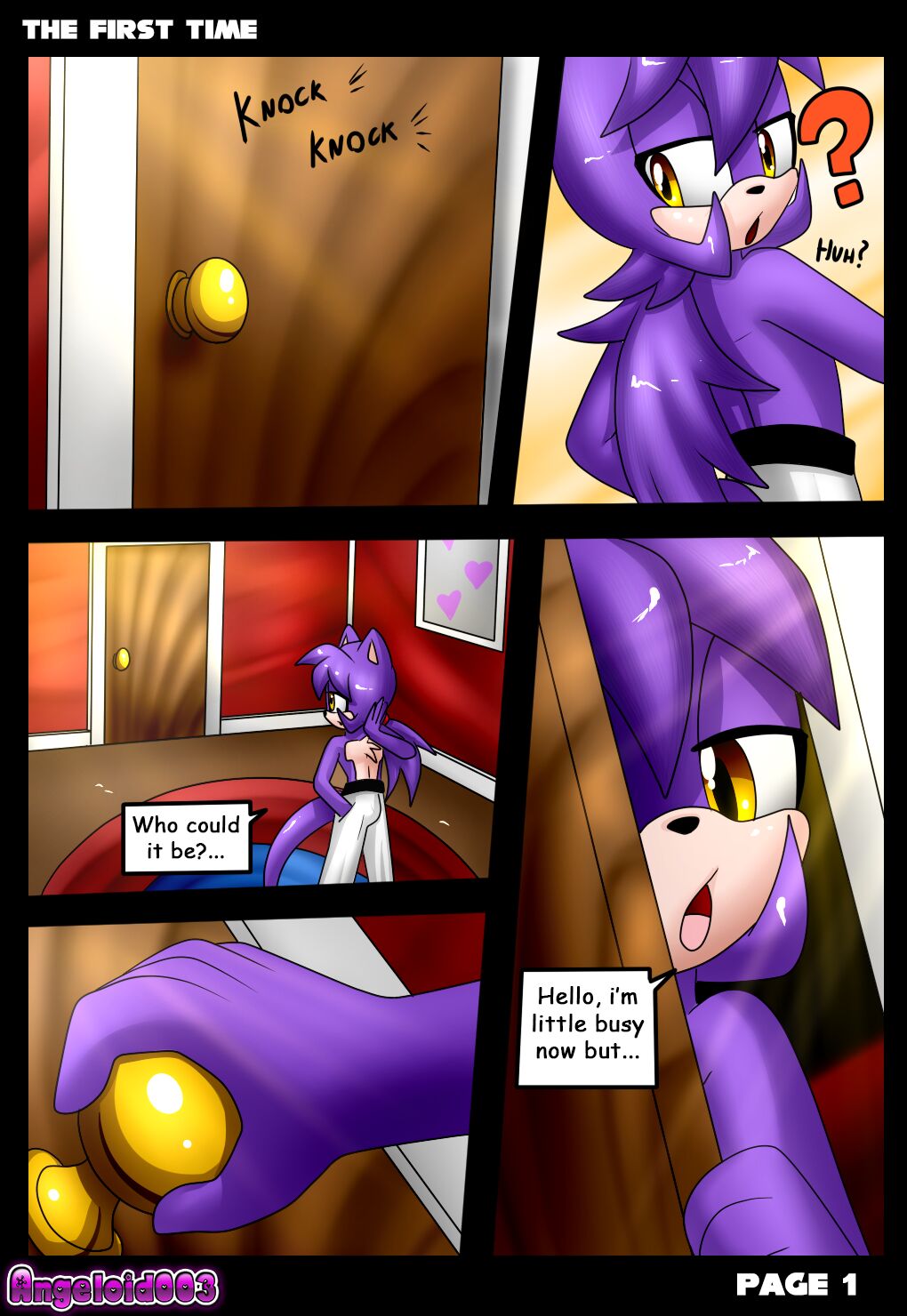 The First Time page 3 full