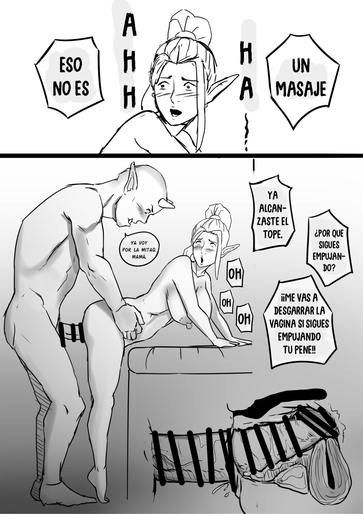 The Elf's Ogre page 11 full