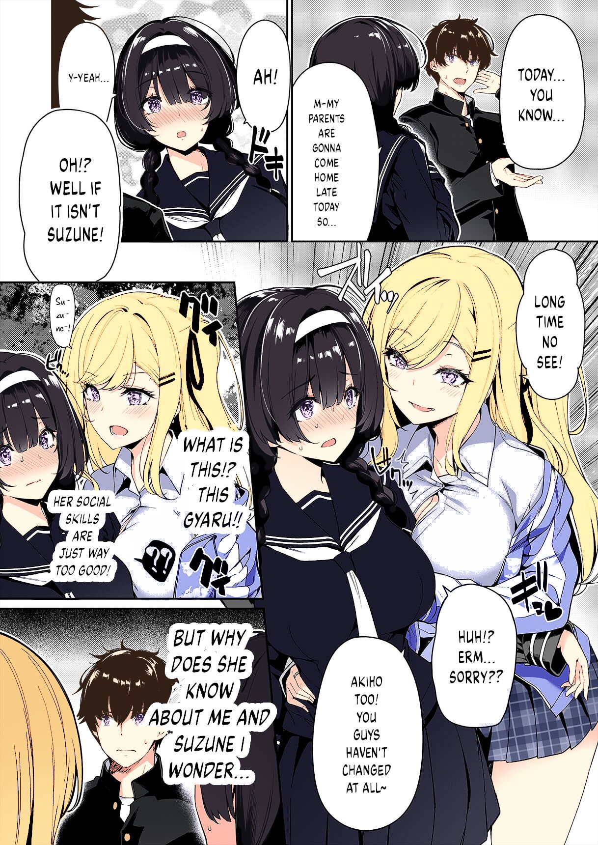 InCha Couple ga You Gal-tachi to SEX Training Suru Hanashi page 2 full