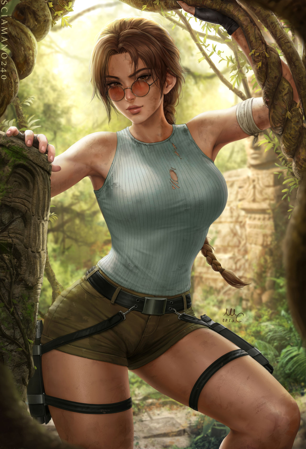 sciaomano240 2009 lara croft page 9 full