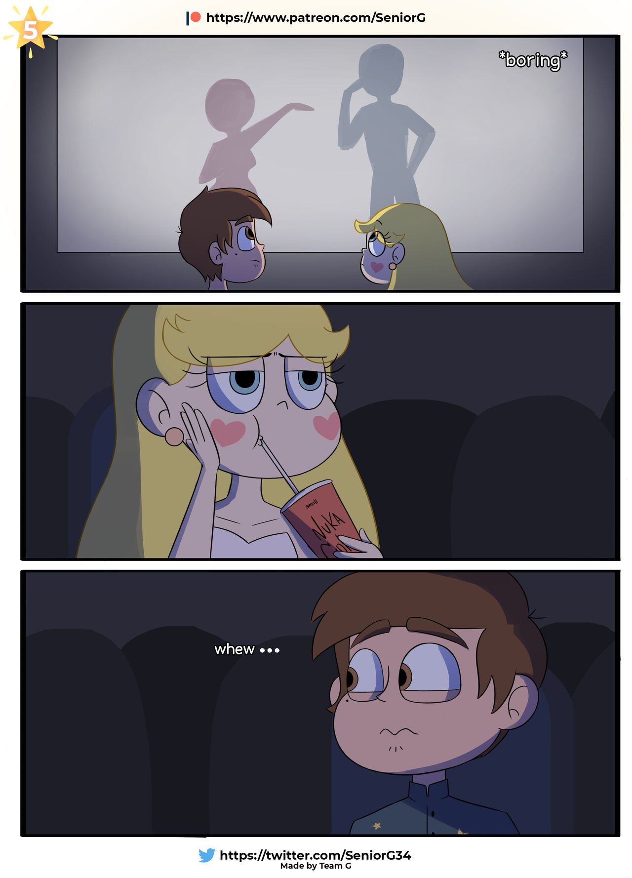 Friendship Thursday  - properly uncensored page 5 full