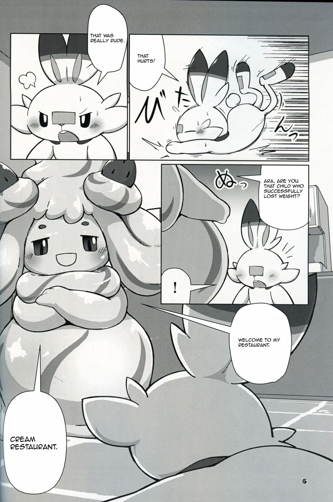 Excessive calories! page 6 full