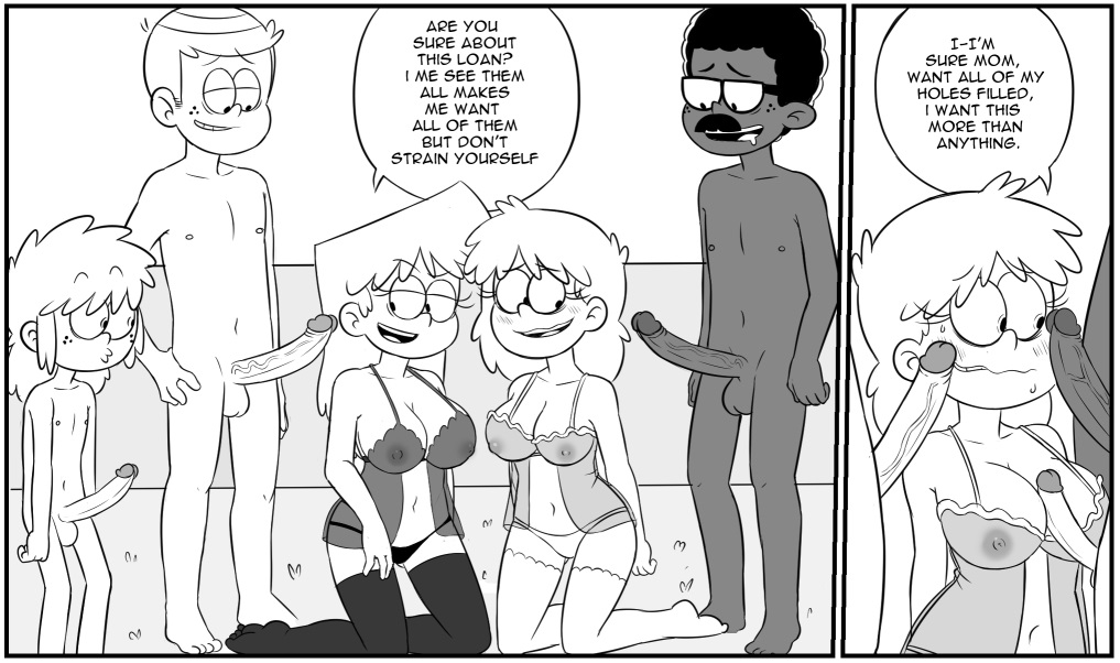- Lincoln x Leni x Liena x Lori x Loan x Clyde x Lemy - page 6 full