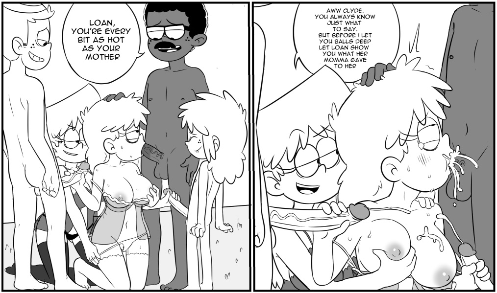 - Lincoln x Leni x Liena x Lori x Loan x Clyde x Lemy - page 7 full