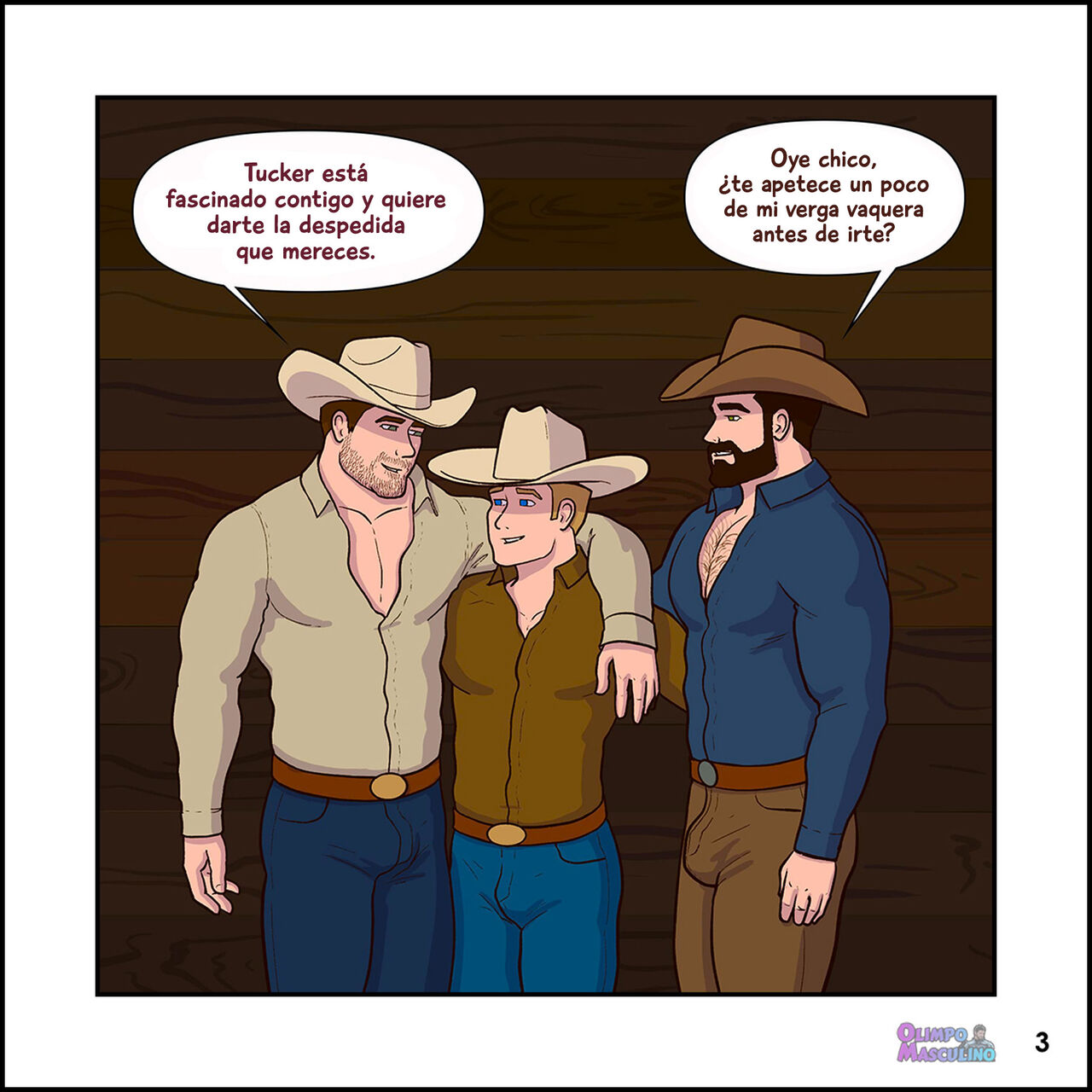 Las salvajes aventuras de mi hijo, Capítulo 12 page 3 full
