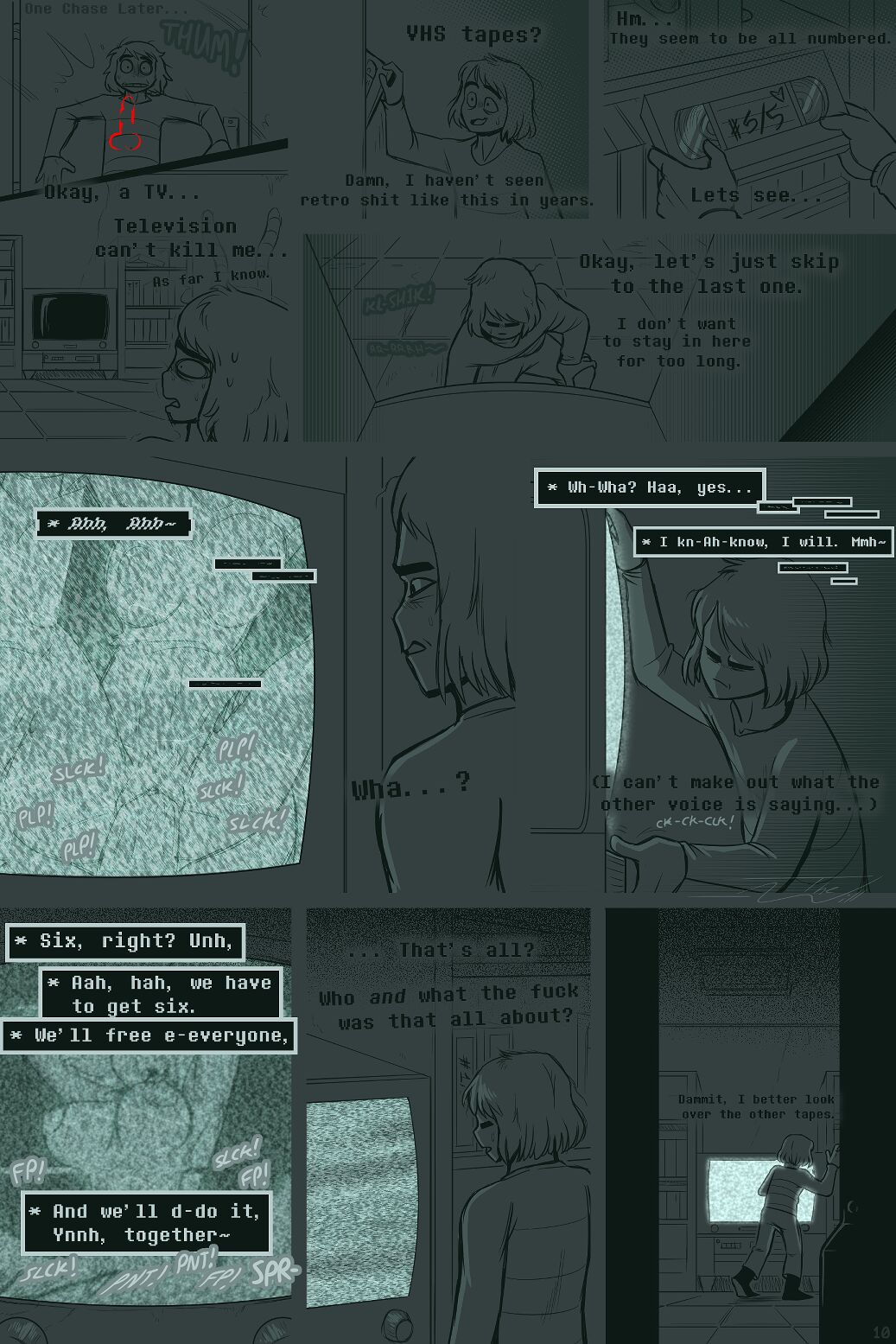 Undertail page 11 full