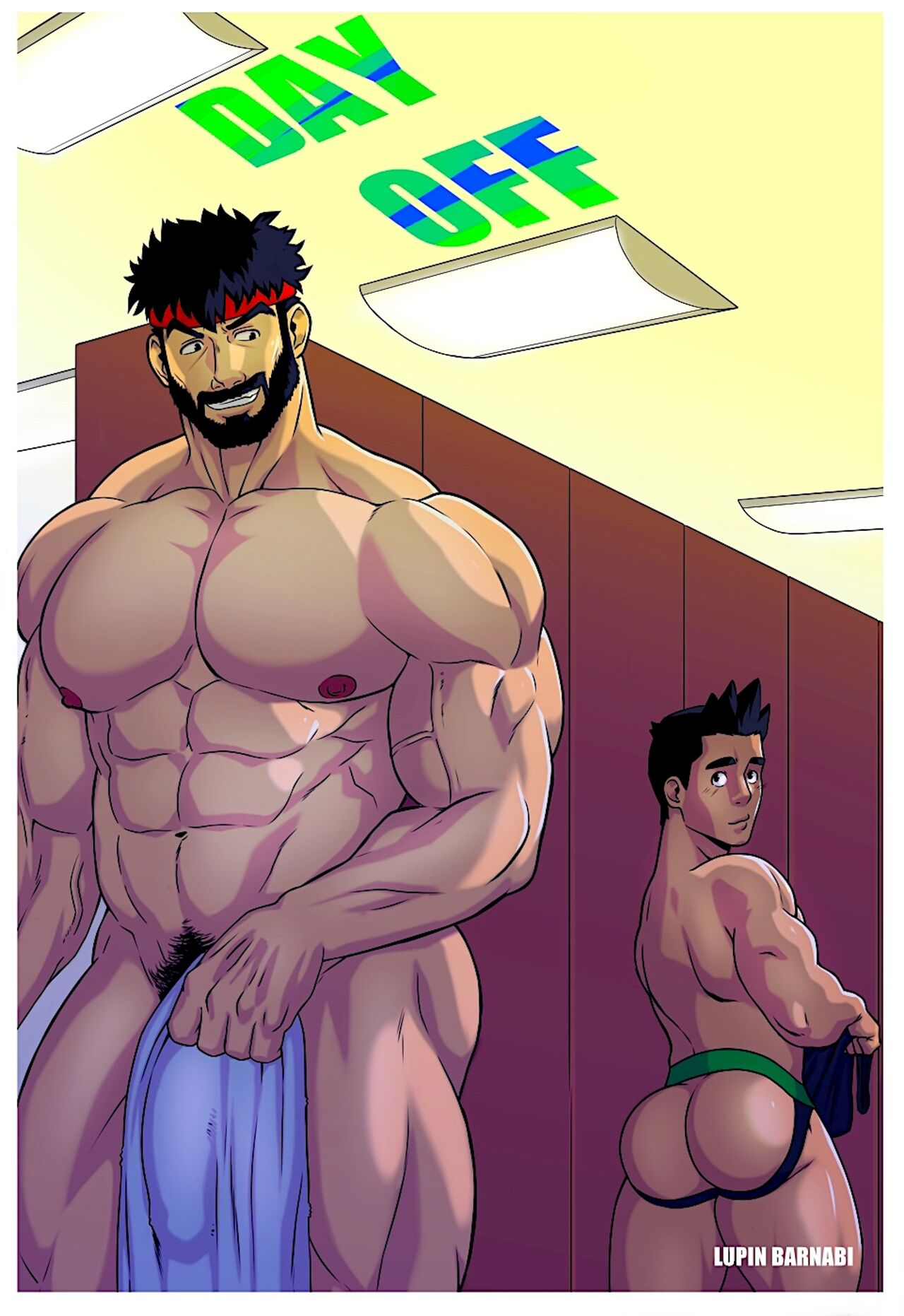 Super Smash Bros, Day off - Lupin Barnabi page 1 full