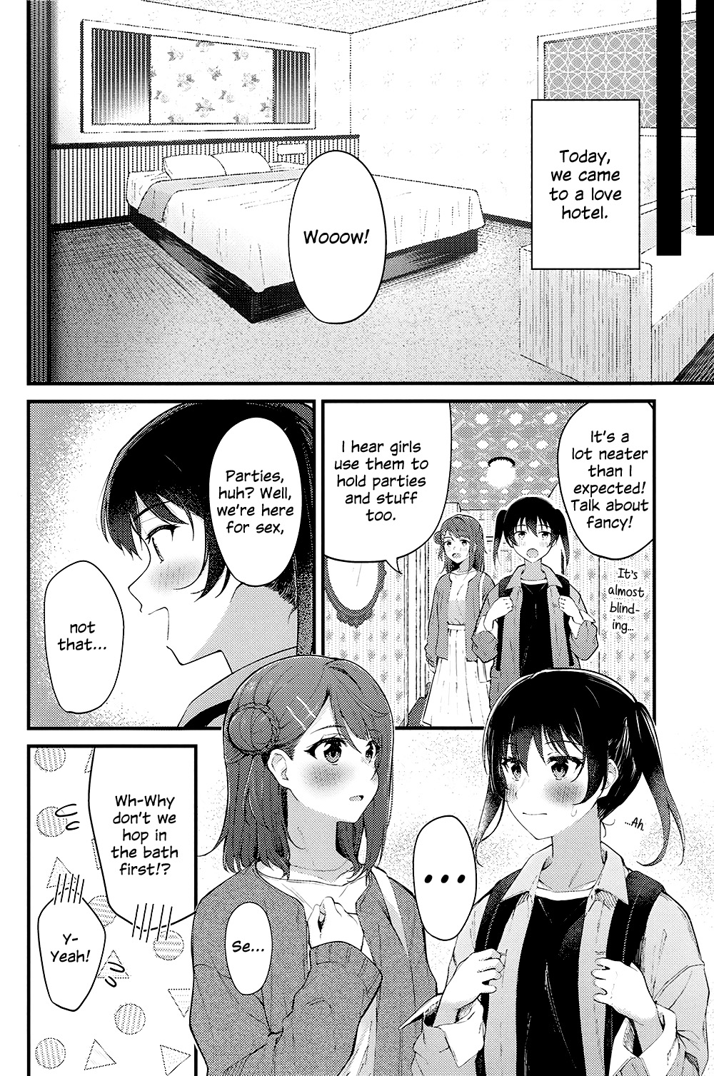 LoveHo ni Kita. - I Came To The Love Hotel. - Page 4 - HentaiEnvy