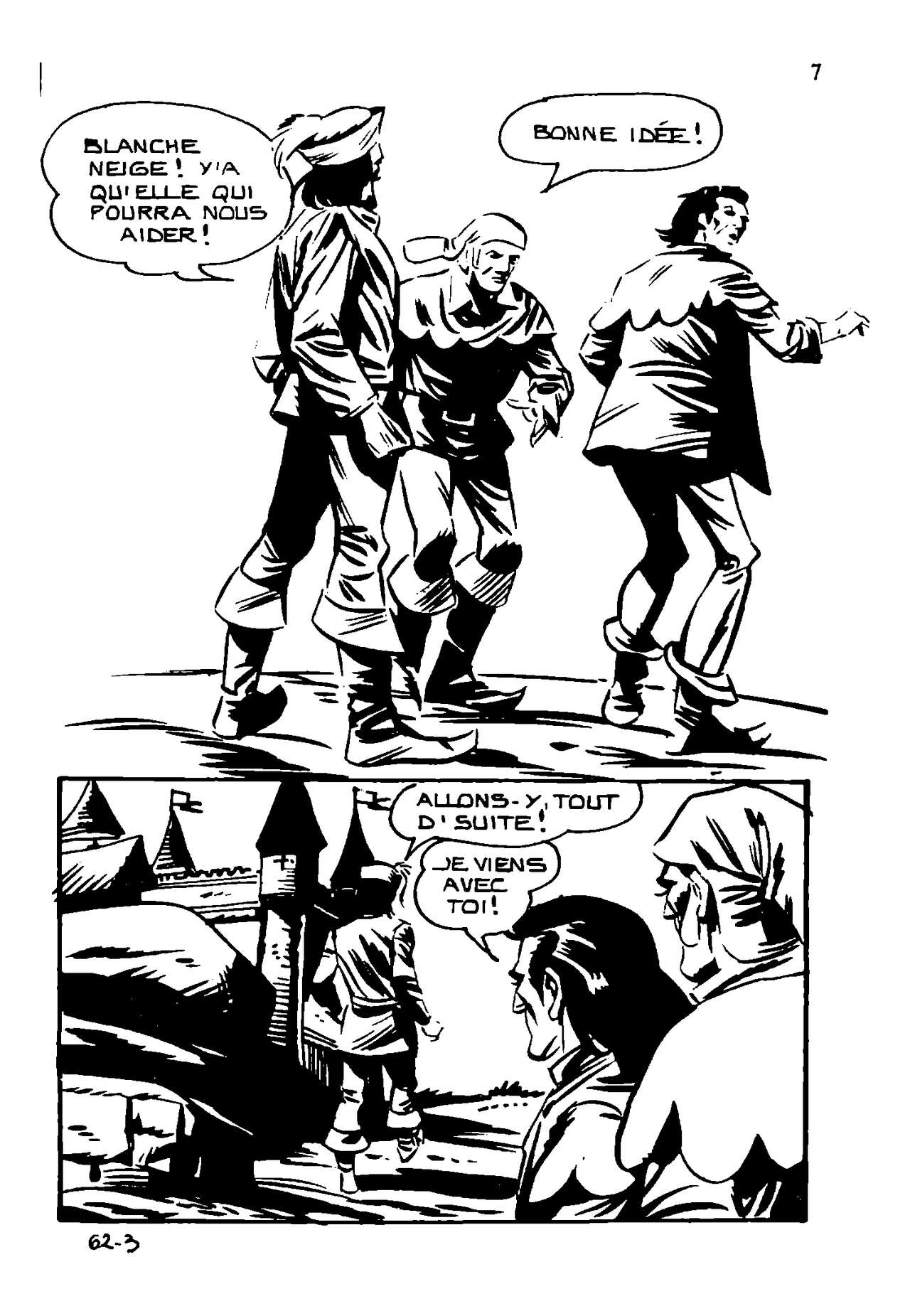 Contes Malicieux #62 : Merdin l'emmancheur page 7 full