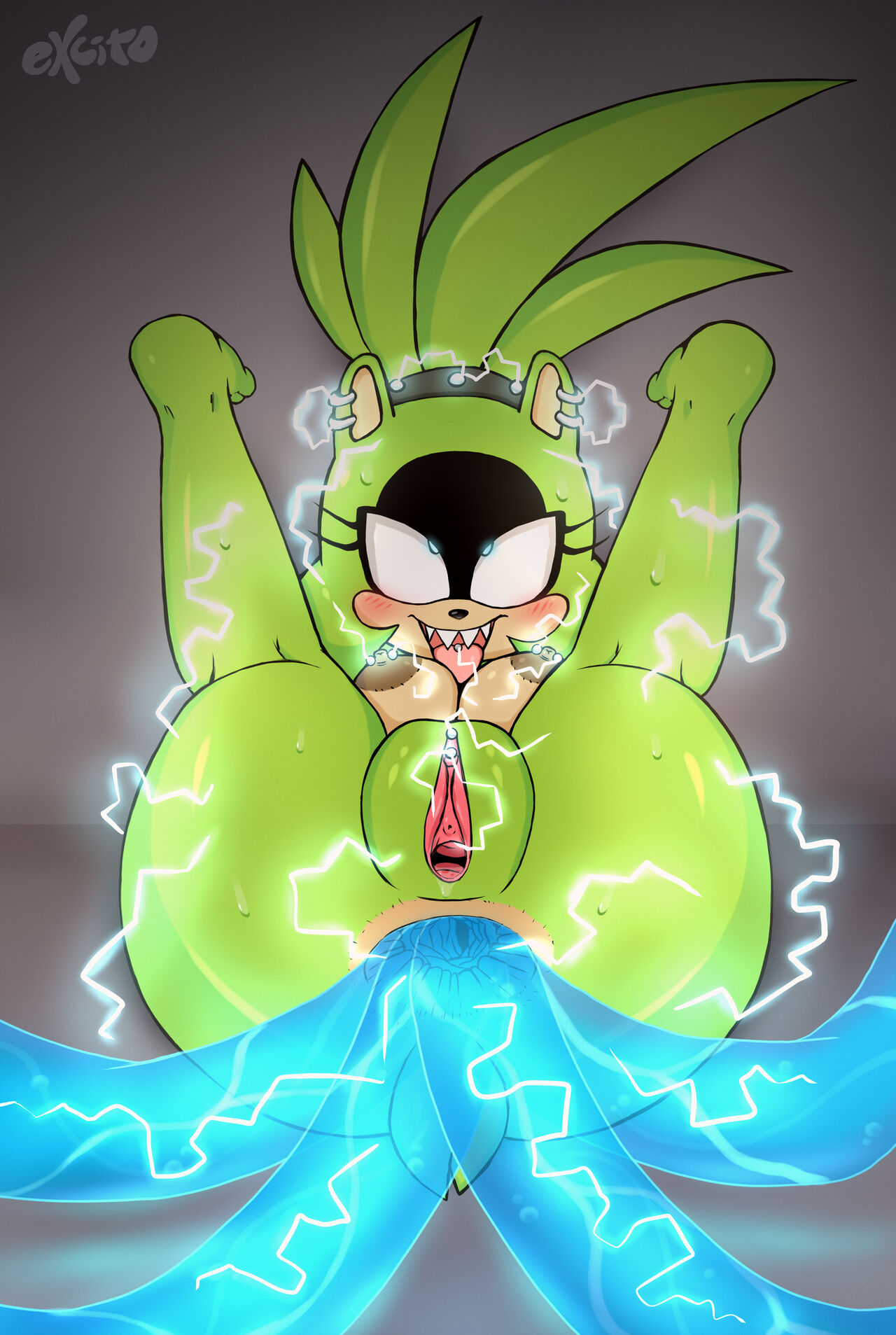 Surge's Anal Stretch page 3 full